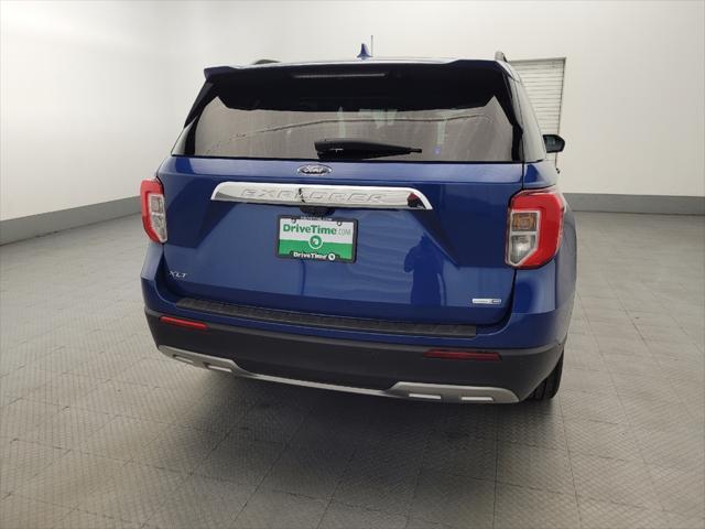 used 2020 Ford Explorer car, priced at $27,895