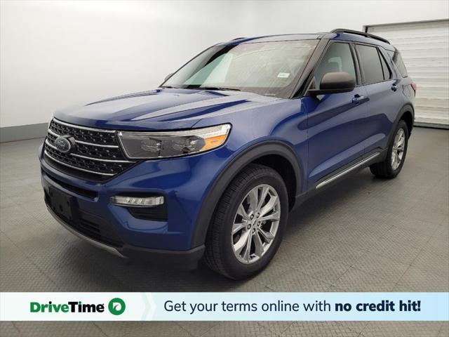 used 2020 Ford Explorer car, priced at $27,895