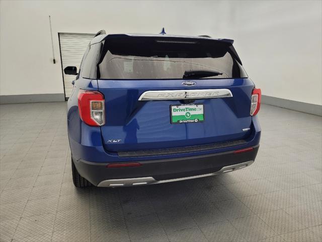 used 2020 Ford Explorer car, priced at $27,895