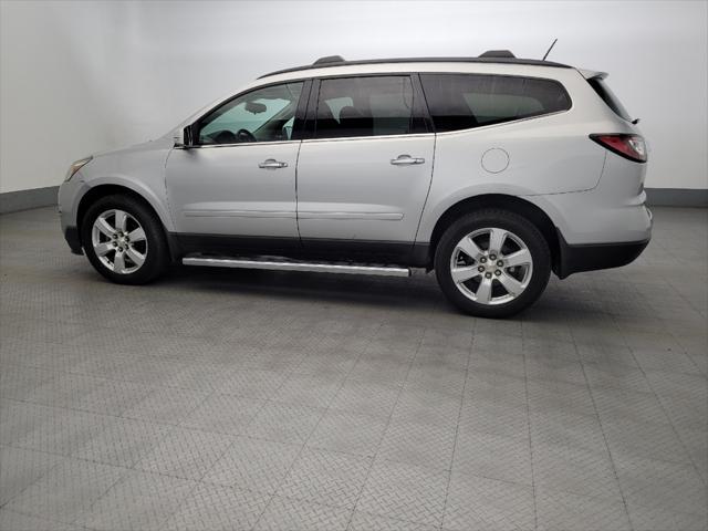 used 2017 Chevrolet Traverse car, priced at $18,395