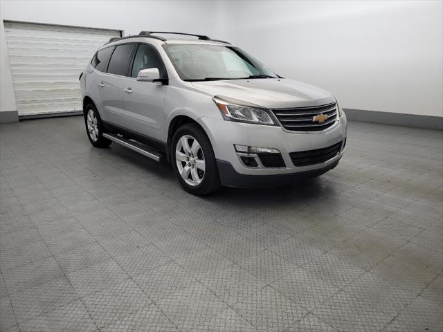 used 2017 Chevrolet Traverse car, priced at $18,395