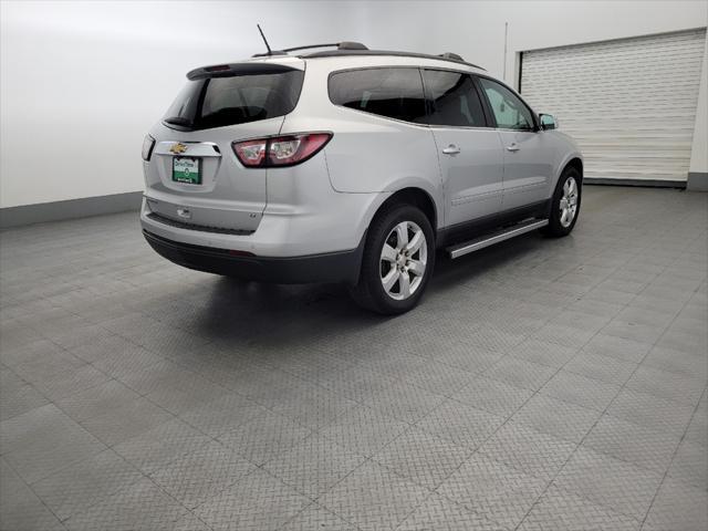 used 2017 Chevrolet Traverse car, priced at $18,395