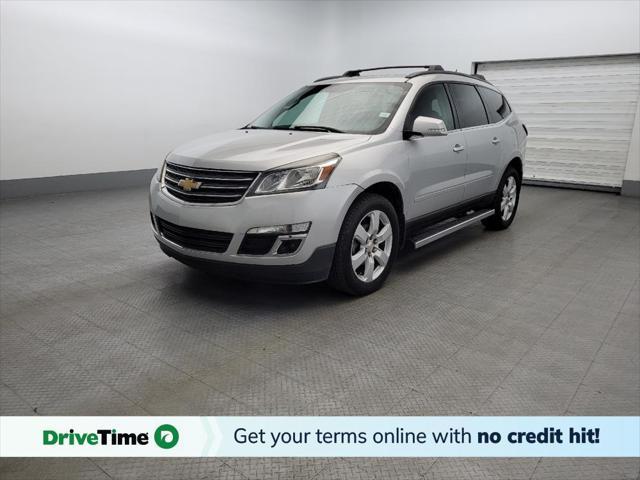 used 2017 Chevrolet Traverse car, priced at $18,595