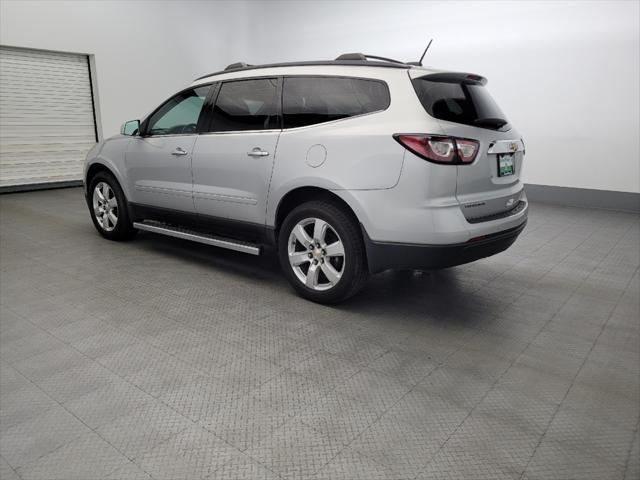 used 2017 Chevrolet Traverse car, priced at $18,395