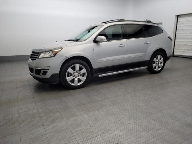 used 2017 Chevrolet Traverse car, priced at $18,395