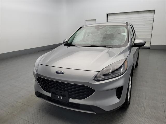 used 2021 Ford Escape car, priced at $19,095