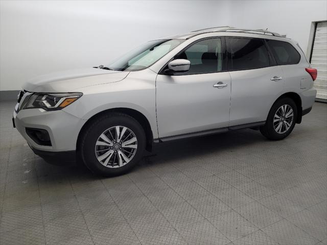 used 2018 Nissan Pathfinder car, priced at $17,395