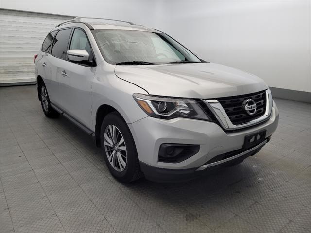 used 2018 Nissan Pathfinder car, priced at $17,395
