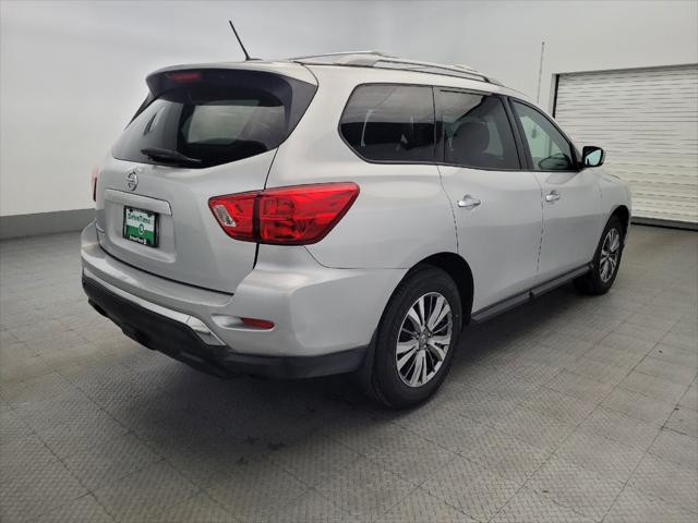 used 2018 Nissan Pathfinder car, priced at $17,395