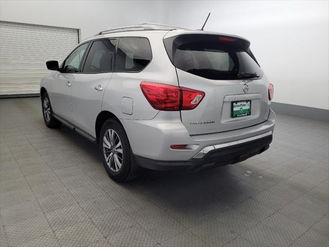 used 2018 Nissan Pathfinder car, priced at $17,395