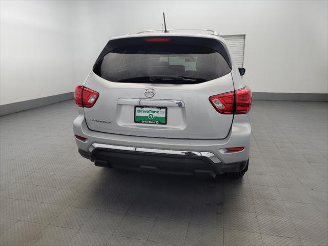 used 2018 Nissan Pathfinder car, priced at $17,395