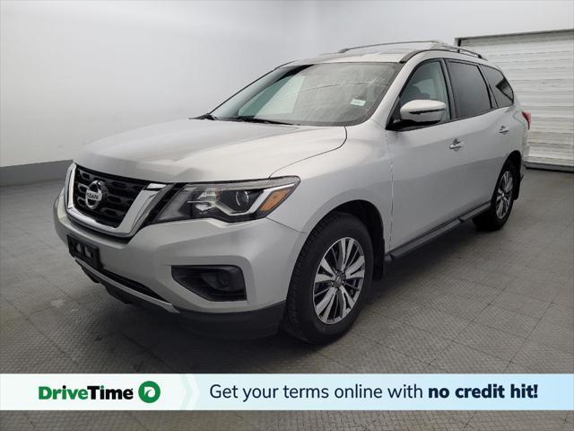 used 2018 Nissan Pathfinder car, priced at $17,395