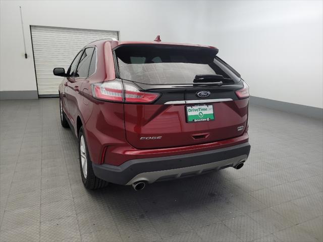 used 2019 Ford Edge car, priced at $22,695