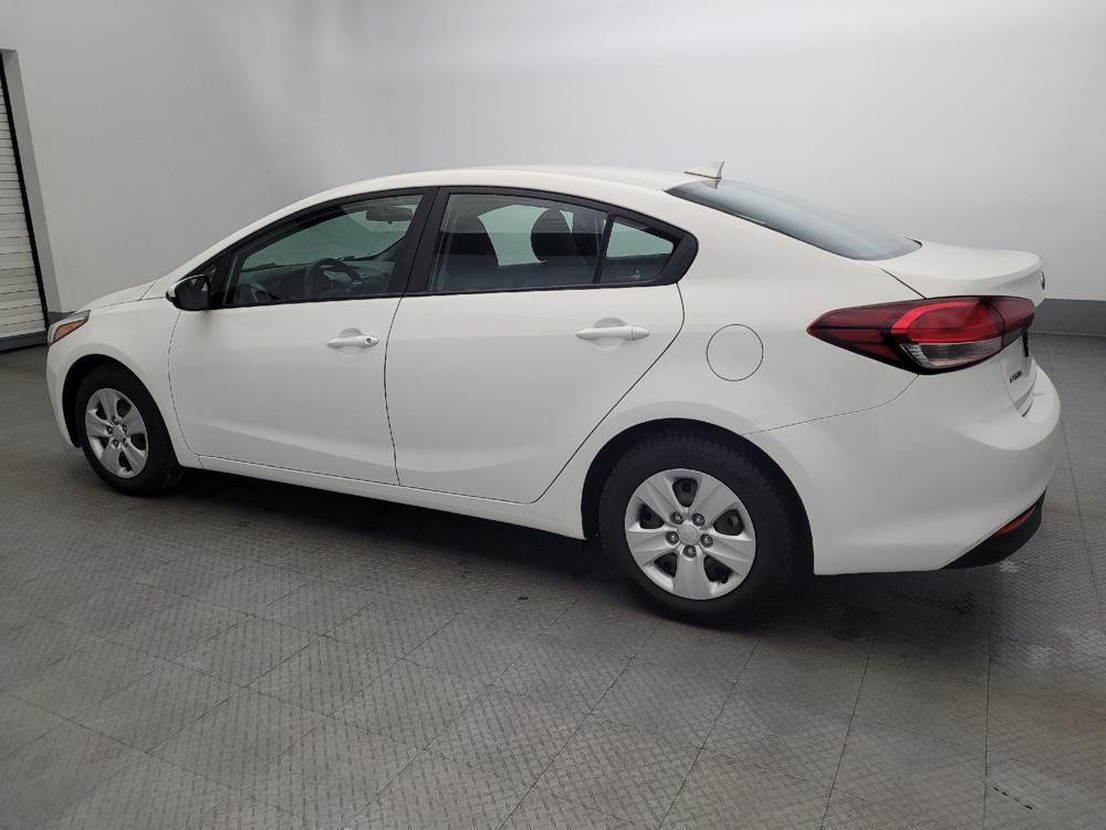 used 2018 Kia Forte car, priced at $15,695