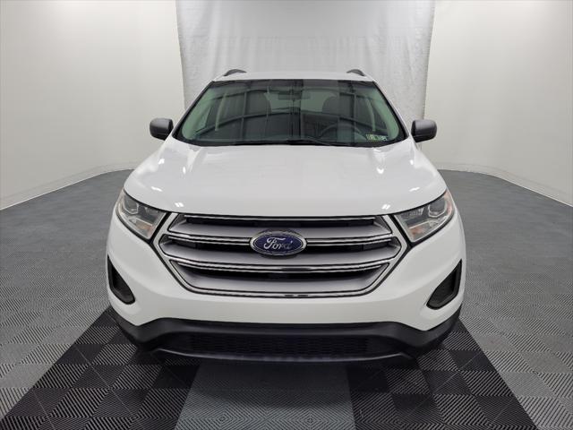 used 2018 Ford Edge car, priced at $17,295