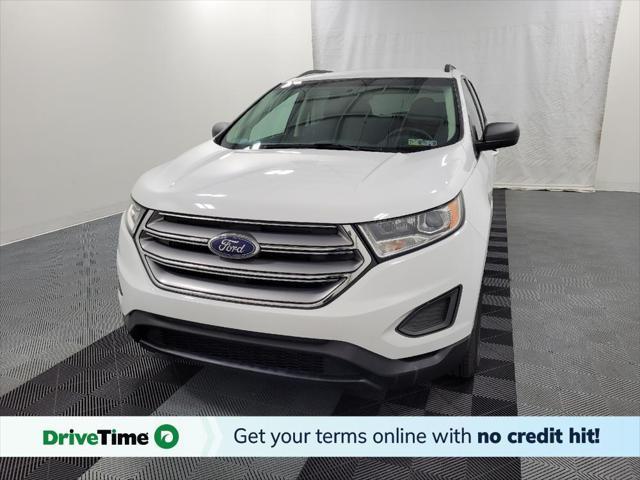 used 2018 Ford Edge car, priced at $17,295