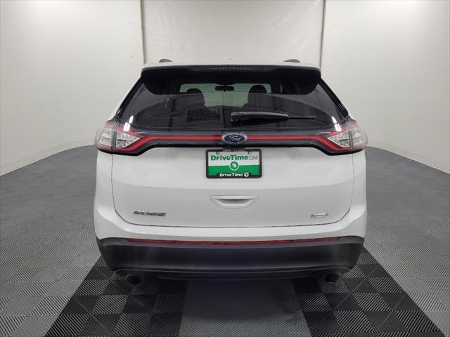 used 2018 Ford Edge car, priced at $17,295