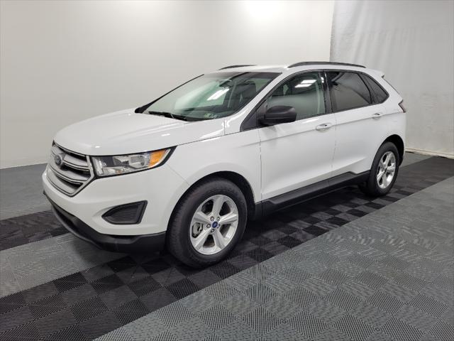 used 2018 Ford Edge car, priced at $17,295