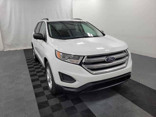 used 2018 Ford Edge car, priced at $17,295