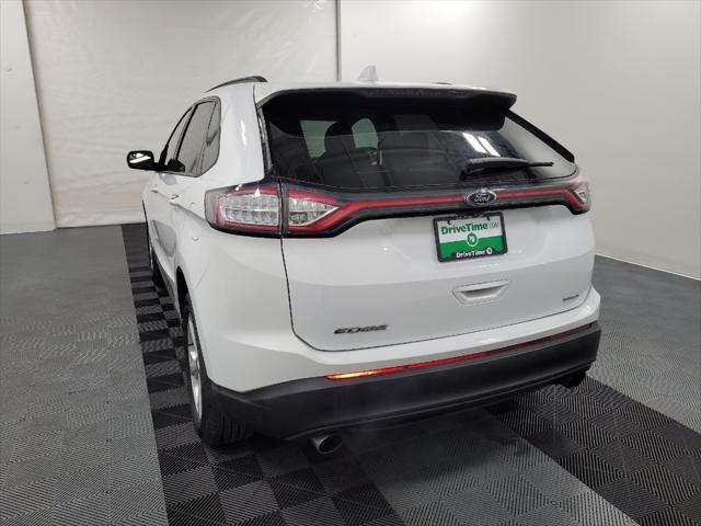 used 2018 Ford Edge car, priced at $17,295