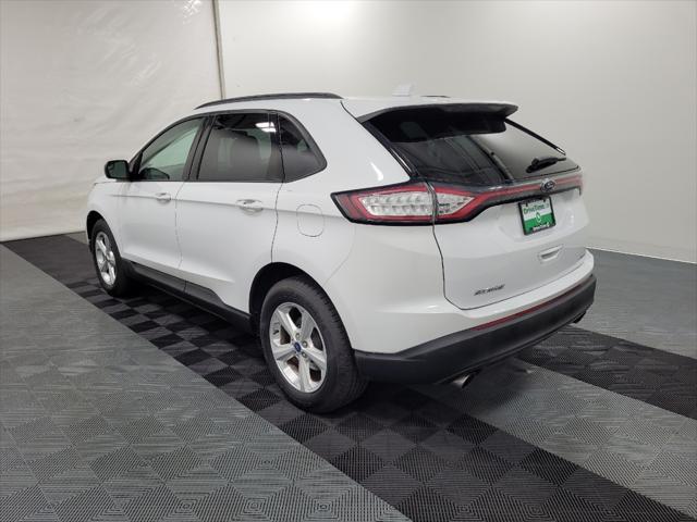 used 2018 Ford Edge car, priced at $17,295