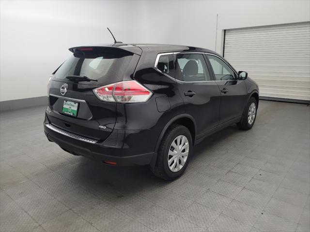 used 2016 Nissan Rogue car, priced at $15,095