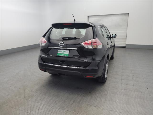 used 2016 Nissan Rogue car, priced at $15,095