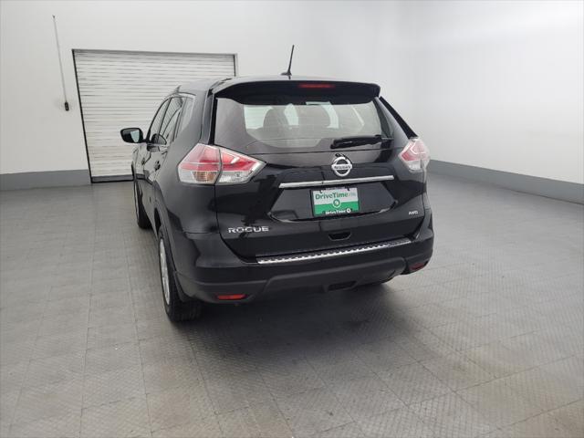 used 2016 Nissan Rogue car, priced at $15,095