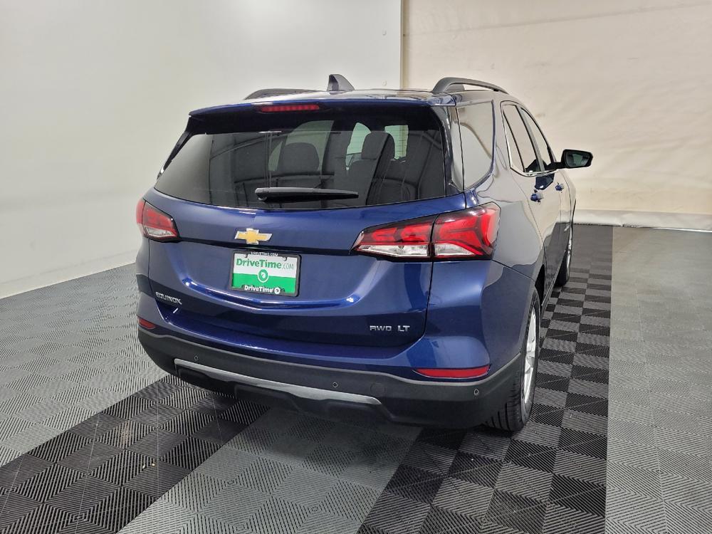 used 2022 Chevrolet Equinox car, priced at $25,795