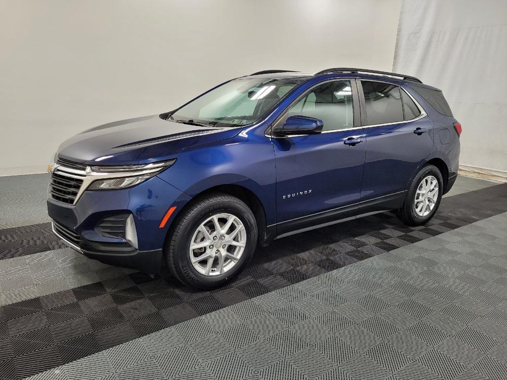 used 2022 Chevrolet Equinox car, priced at $25,795