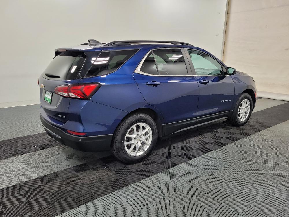 used 2022 Chevrolet Equinox car, priced at $25,795