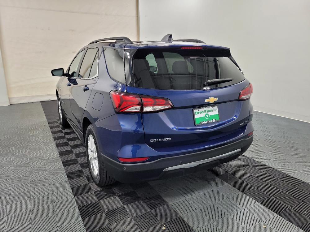 used 2022 Chevrolet Equinox car, priced at $25,795