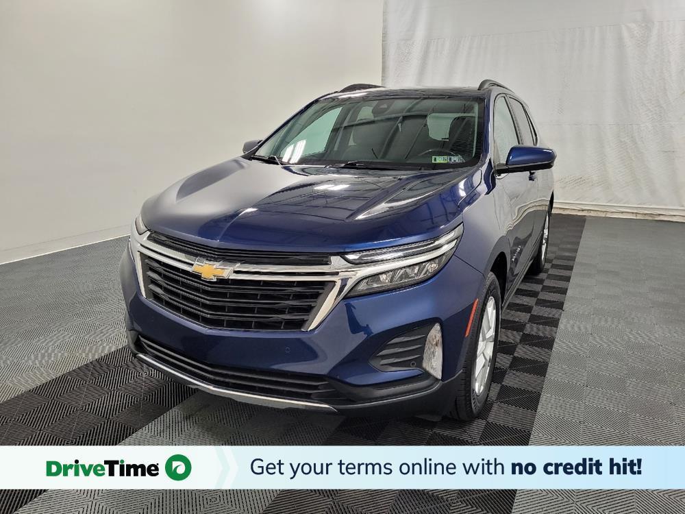 used 2022 Chevrolet Equinox car, priced at $25,795