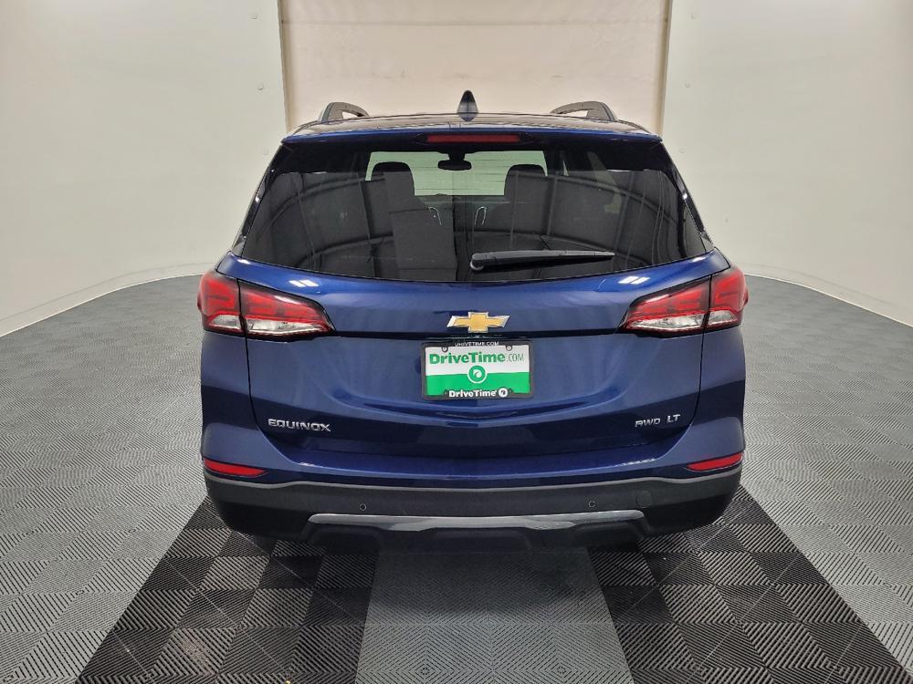 used 2022 Chevrolet Equinox car, priced at $25,795