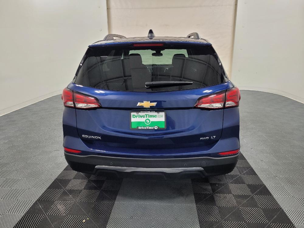 used 2022 Chevrolet Equinox car, priced at $25,795