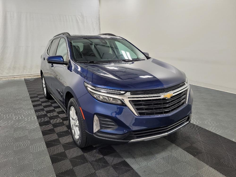 used 2022 Chevrolet Equinox car, priced at $25,795