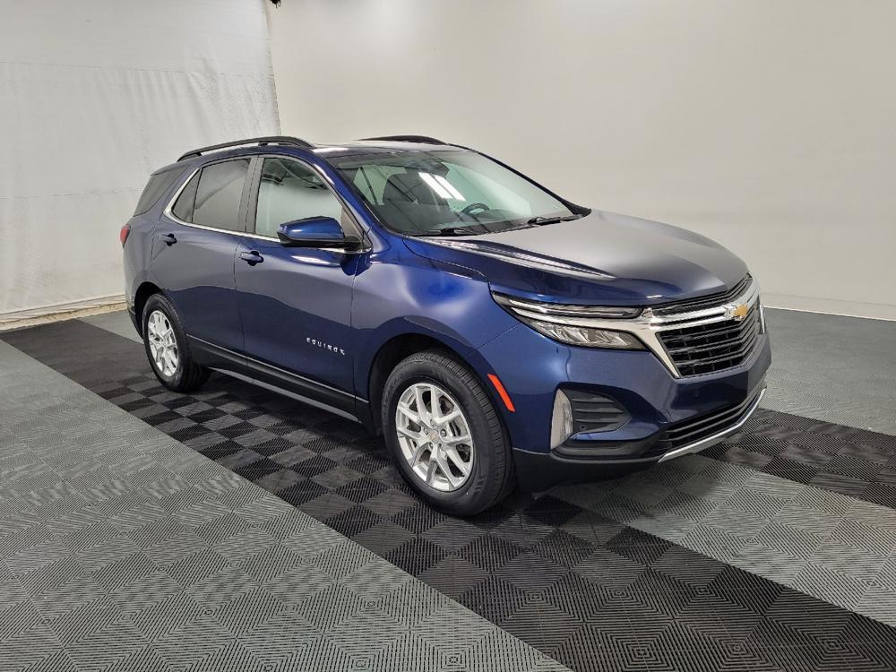 used 2022 Chevrolet Equinox car, priced at $25,795