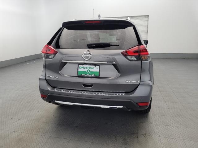 used 2019 Nissan Rogue car, priced at $20,495