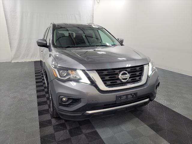 used 2019 Nissan Pathfinder car, priced at $20,195