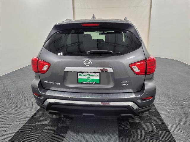 used 2019 Nissan Pathfinder car, priced at $20,195