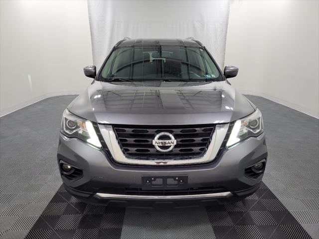 used 2019 Nissan Pathfinder car, priced at $20,195