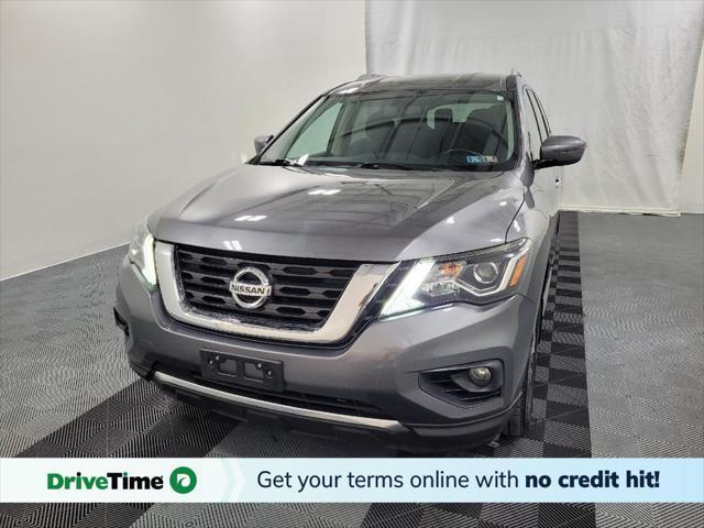 used 2019 Nissan Pathfinder car, priced at $20,195