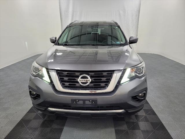 used 2019 Nissan Pathfinder car, priced at $20,195