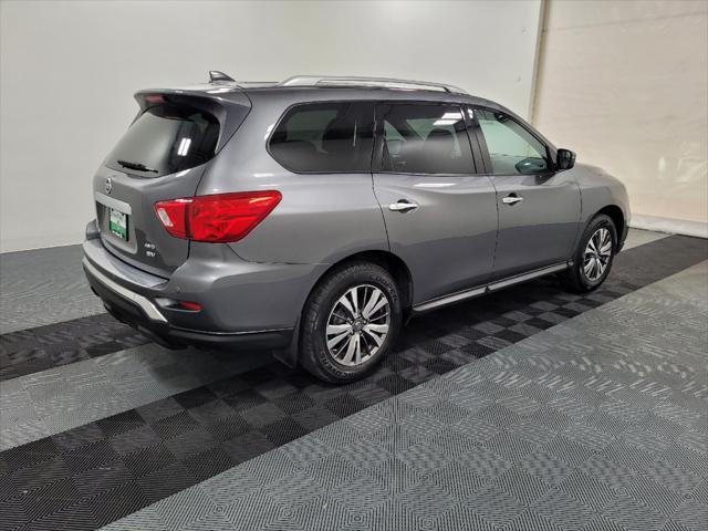 used 2019 Nissan Pathfinder car, priced at $20,195