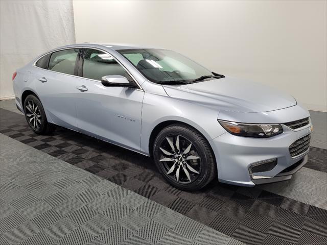 used 2017 Chevrolet Malibu car, priced at $20,195