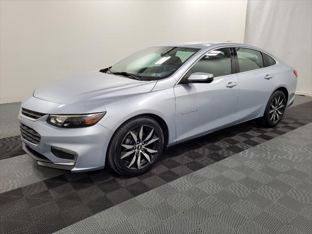 used 2017 Chevrolet Malibu car, priced at $20,195