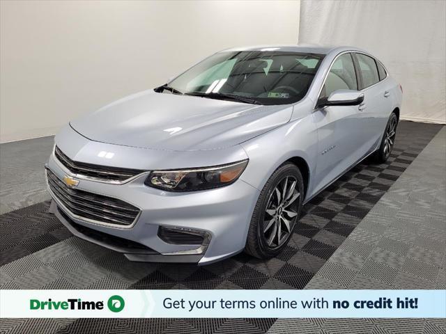 used 2017 Chevrolet Malibu car, priced at $20,195