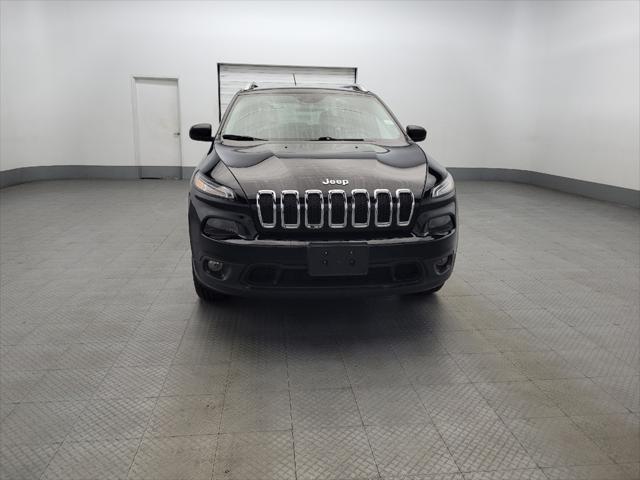 used 2017 Jeep Cherokee car, priced at $21,495