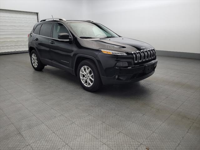 used 2017 Jeep Cherokee car, priced at $21,495