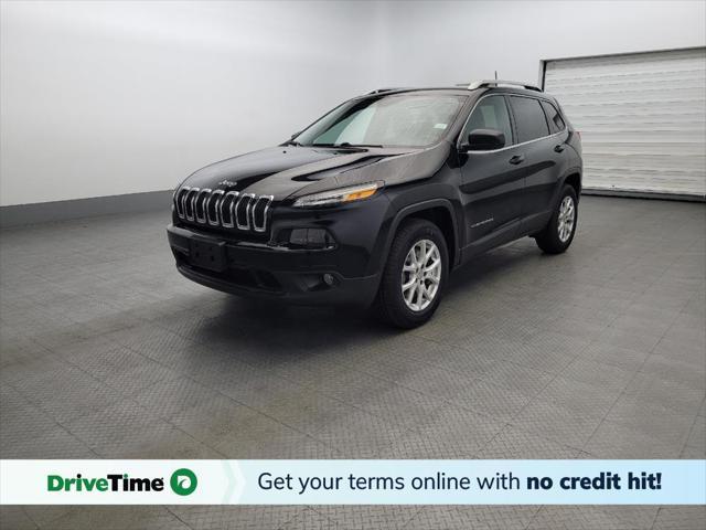 used 2017 Jeep Cherokee car, priced at $21,495